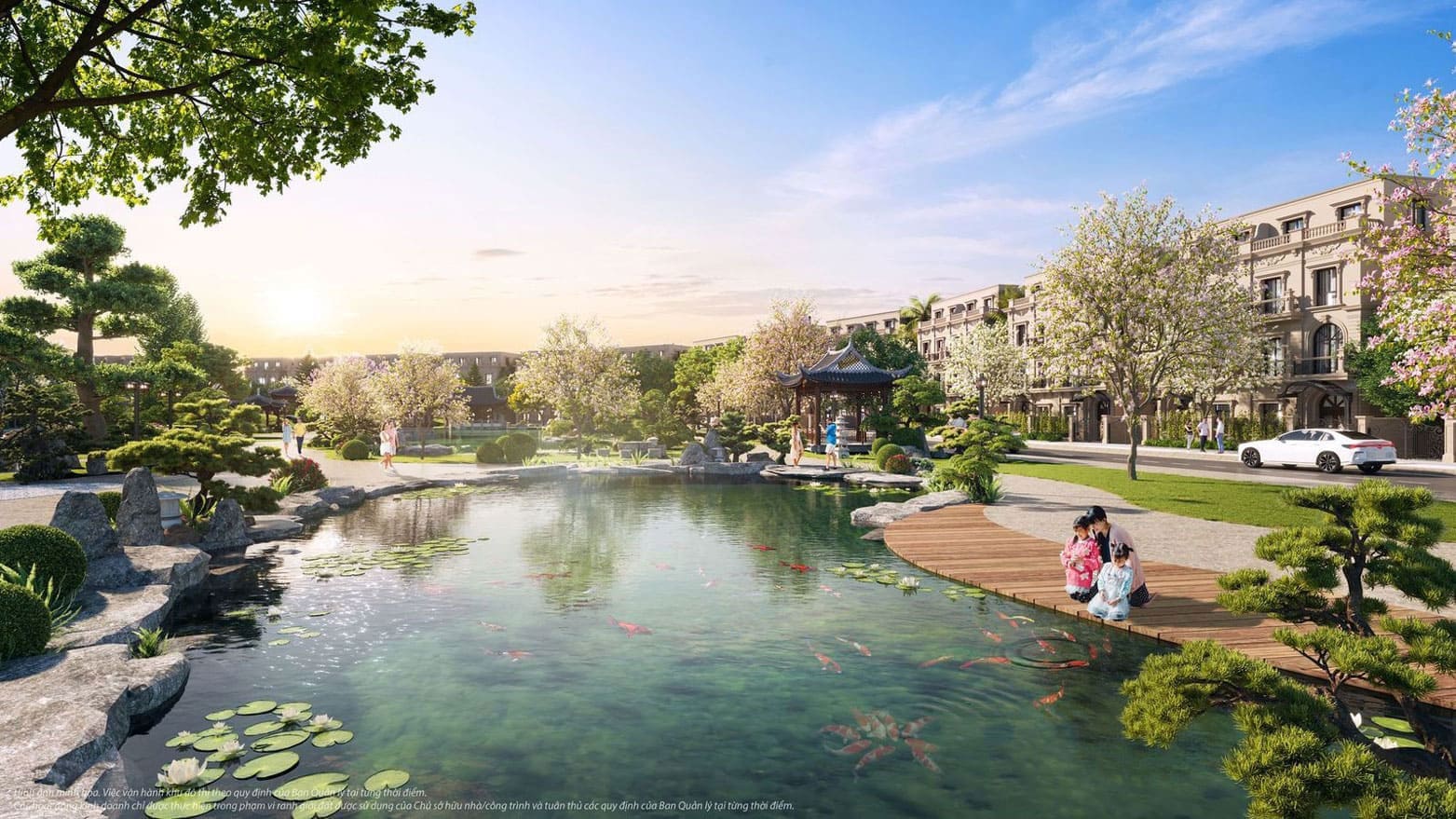 vinhomes-apollo-city-ho-ca-koi-da-tang-cay-tia-nghe-thuat-khong-gian-thien-dinh-an-yen-giua-do-thi Vinhomes Apollo City mang phong cách thiền định với hồ cá Koi, đá tảng và cây tỉa nghệ thuật, tạo không gian an yên giữa nhịp sống hiện đại.
